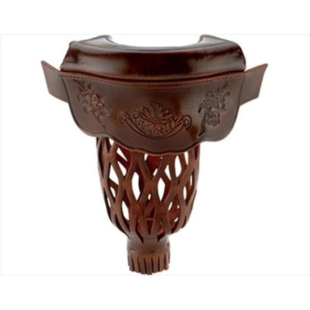 Billiards Accessories Billiards Accessories TPPK02 Pocket Set 6 -Dk. Brn. Shield TPPK02